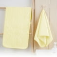 thumbnail image 5 of Dmlowu Bath Towels Soft Cotton Bath Towels Set of 2 Comfortable Quicker Dry Bathroom Towels 14x30" Hand Towels for School Hotel Home Gym Travel Camp Pool, 5 of 9