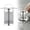 J, variant on Short Medium Handled Strainer, Stainless Steel – Under $3