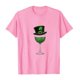 thumbnail image 2 of Camisas de Manga Corta para Mujeres Moda Casual Mujeres Camisa de Impresión Casual Cuello Redondo Pullover Tee Blusas de Manga Corta Casuales para Mujeres, 2 of 5