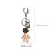 thumbnail image 2 of unbranded 1Ud Llavero Colgante Dorado Con De De Metal Resistente Para O Llaves, 2 of 7