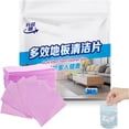 thumbnail image 2 of 30PCS Floor Cleaner Sheets - Water-Soluble, Deep Cleaning, No Rinse Required, Suitable for Bathroom/Kitchen/Living Room Floors, 2 of 6