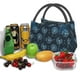 thumbnail image 3 of Fotbe Dandelions Bolsa Térmica Portátil con Estampado, Bolsa de Entrega de Alimentos Aislada, Bolsa Reutilizable de Gran Capacidad para Comidas y Supermercado, 3 of 6
