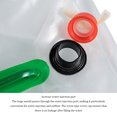 thumbnail image 3 of Sonducket Bolsa de almacenamiento de agua fácil de limpiar y duradera para equipo de Camping cubo de agua plegable que ahorra espacio ligero 20L Type3 NO3, 3 of 6