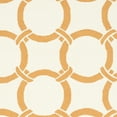 thumbnail image 4 of SAFAVIEH Four Seasons Soren Geometric Polyester Area Rug, Ivory/Brown, 5' x 8', 4 of 5