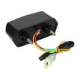thumbnail image 4 of Gire La Luz Trasera De Señal De Giro DC12V Para La Luz De Freno De Forma Apta Para MSX125 CBR650F CTX700 CTX700N, 4 of 8