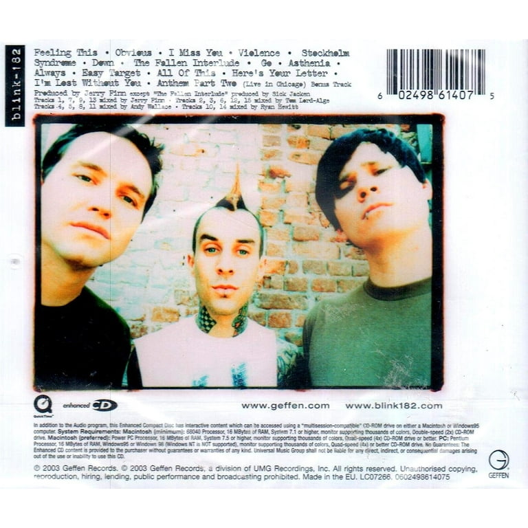 Blink-182 - One More Time… (cd) : Target
