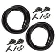 thumbnail image 6 of Supvox 2-Pack Automotive Windshield Washer Hose Kit, Black Flexible Rubber Tubing for Effective Car Cleaning and Maintenance, 6 of 8