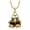 Gold, variant on Boxing Gloves Pendant for Men Fighting Gloves Necklace, Punk Boxing Glove Sports Necklace Classic Boxing Lover Necklace Men’s Cool Boxing Gloves Jewelry Fitness Gloves Charm Necklace