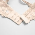 thumbnail image 6 of Levmjia Women Lace Lingerie Bra Thong Set Underwire Adjustable Shoulder Straps Solid Color Soft Breathable Mesh Outfit Honeymoon Night Club Daily Wear, 6 of 8