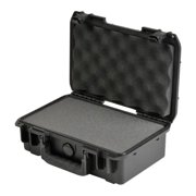SKB iSeries 1006-3 Waterproof Compact Hard Case with Cubed Foam for Travel Storage