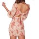 thumbnail image 4 of Txlixc Vestido de mujer de 3 / 4 mangas chiffon Txlixc  moda, 4 of 5