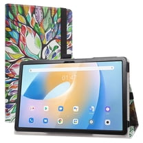 Labanema Compatible with Moxee Tablet 2 Case,PU Leather Folio 2-folding Stand Cover for Moxee Tablet 2 8" Tablet (Not fit Moxee Tablet MT-T800),Love Tree