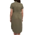thumbnail image 2 of Teddi Rose Women's Tencel Shirt Dress (Large), 2 of 2