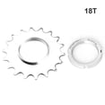 thumbnail image 4 of Greeniant Piñón fijo rueda de bicicleta de montaña Cogs para Hub bicicleta piñón roscado anillos de bloqueo conjunto reparación Type11 NO11, 4 of 6