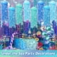 thumbnail image 5 of Juego de Linternas de Papel, 8 Piezas de Medusas Decorativas para Fiestas Submarinas, Linternas de Medusas Azules., 5 of 5