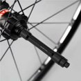 thumbnail image 1 of Adaptador De Conversión De Eje De Tubo De Buje Delantero De Bicicleta De Montaña De 15Mm A 9Mm Eigraketly OD004256-00, 1 of 7