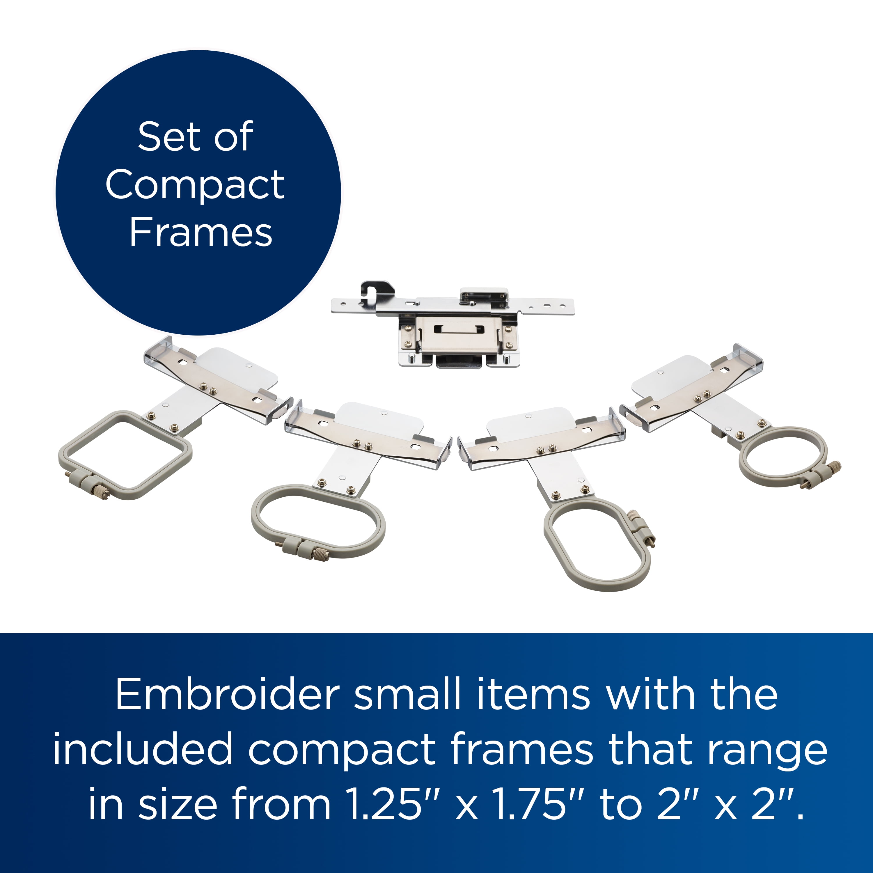 Brother Persona PRS100 Single Needle Embroidery Machine with 4-Spool Thread Stand
