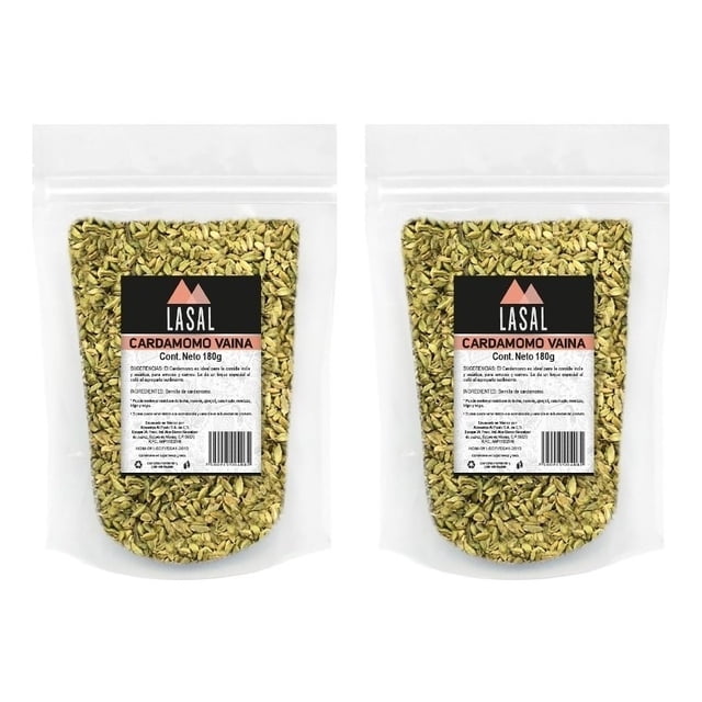 Cardamomo Vaina Entera Lasalpack De 2 Unidades