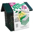 thumbnail image 1 of C & S Products Ez Fill Deluxe Triple Suet Bas Green 6.25 Inch - CS729, 1 of 1