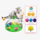thumbnail image 5 of Juguetes interactivos para gatos, juegos para gatos, juguetes inteligentes para gatos, juguetes para gatos con resorte, palos giratorios para gatos y bolas de hierba gatera (verde) esquí esquí Gafas de esquí, 5 of 5