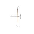 thumbnail image 2 of TABLETREANDS 20Ud Ponytail Hooks Beige Para Peinados Con Elásticas Suaves Para, 2 of 6