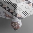 thumbnail image 2 of Colorful Geometric Diamond Pattern Rectangle Tablecloth 60"x102",Waterproof Polyester Rectangle Table Cloth, Wipeable Spillproof Polyester Tablecloth for Dining, Camping, Indoor and Outdoor, 2 of 6