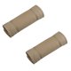 thumbnail image 1 of 2uds Coche Accesorios Imitación Cuero Puerta Manija Cubierta Protector Beige, 1 of 1
