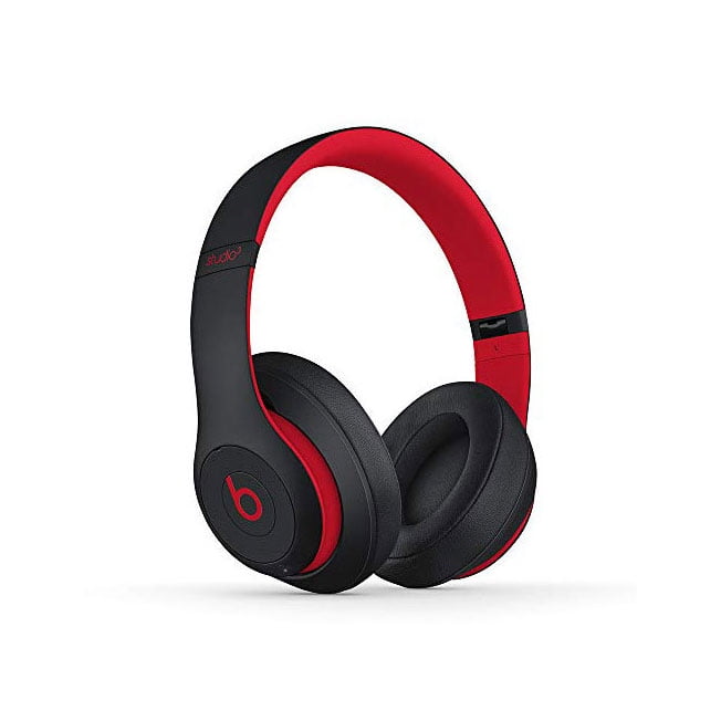 Beats Studio3 Wireless Noise Cancelling Headphones with Apple W1 Headphone  Chip - Defiant Black-Red