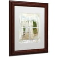 thumbnail image 2 of Trademark Fine Art "Summer Me IV" Canvas Art by Color Bakery White Matte, Wood Frame, 2 of 4
