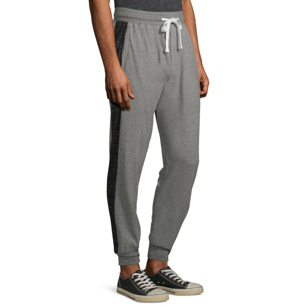 Hanes - Hanes Men's 1901 French Terry Jogger Pant with Side Panels ...
