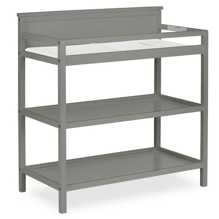 Dream On Me Jax Universal Changing Table, Steel Grey