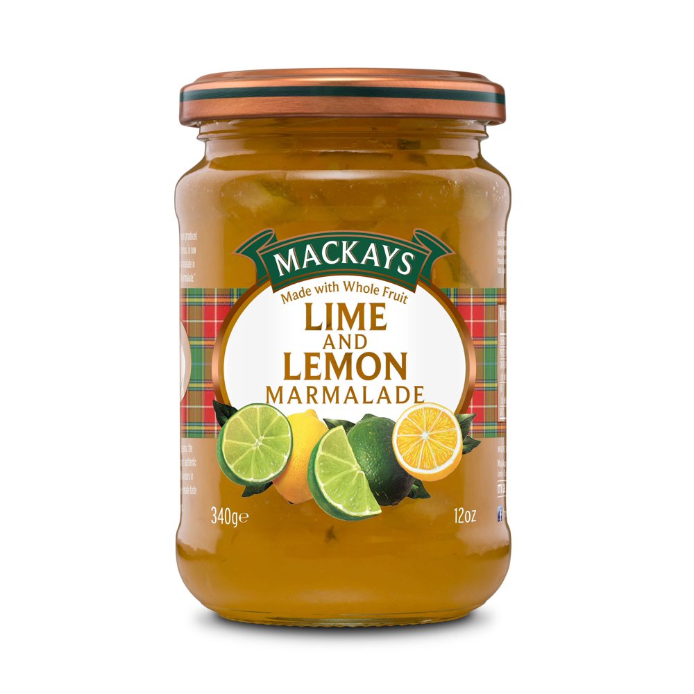 Mackays Lime And Lemon Marmalade, 12oz jar
