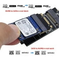 thumbnail image 4 of HUGFEGWE M.2 2230 to 2242 Extension Adapter,NGFF B+M Key NVME M-Key 2230 to 2242 Extension Adapter Compatible with Legion Go ThinkPad CJ25311-8129, 4 of 9