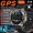 Black, variant on 2026 NEW Outdoors Offline Map GPS Smart Watch L1+L2 Dual Band GPS Compass Cycling Run Swim 10ATM Military Smartwatchs