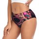 thumbnail image 2 of Balery Romantic Heart Guitar Ropa Interior de Algodón para Mujer con Dibujo – Braguitas Cómodas y Elásticas, Estilo Clásico-Medium, 2 of 6