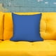 thumbnail image 5 of Funda de almohada moderna lisa – Funda de cojín para exteriores para muebles de patio, jardín o piscina., 5 of 6