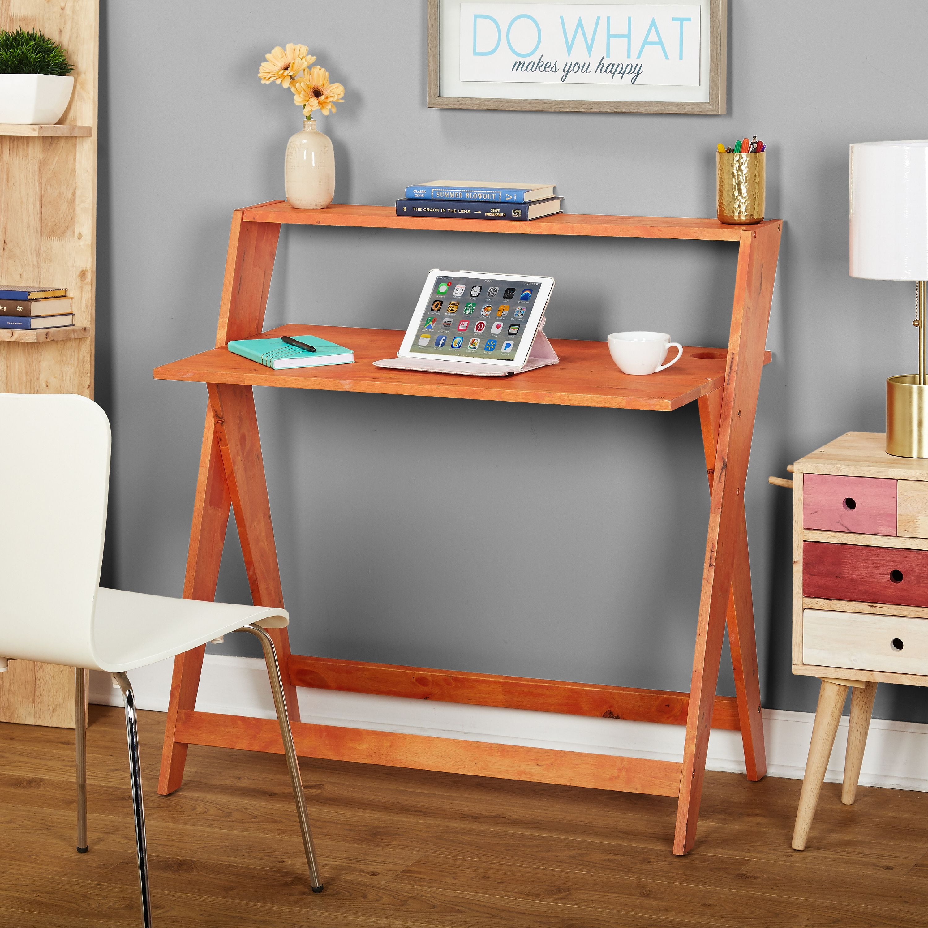 Campus Study Desk, Multiple Colors