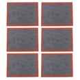 thumbnail image 1 of 6X Estera de Silicona Perforada Revestimiento de Lámina Antiadherente para Horno de Cocción para Bizcochos / Pan / Macarrones / Galletas Herramientas de Cocina, 1 of 1