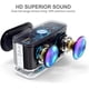 thumbnail image 3 of Altavoz portátil con sonido HD y graves profundos DOSS SoundBox Plus, emparejamiento estéreo inalámbrico, micrófono incorporado, 20H de reproducción, para el hogar, exteriores y viajes - Blanco DOSS SoundBox Plus Bluetooth HD 20hrs -Blanco, 3 of 3