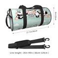 thumbnail image 2 of Easygdp Cute Panda Travel Duffle Bag,Carry on Bag Travel Bags Gym Bag Carry On Luggage Bags, 2 of 6