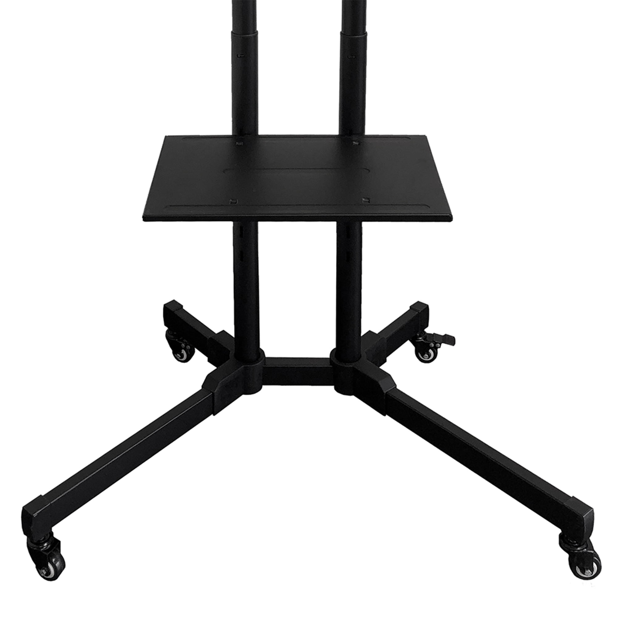 onn. Rolling TV Stand for 32" to 70" TV's, up to 15° Tilting