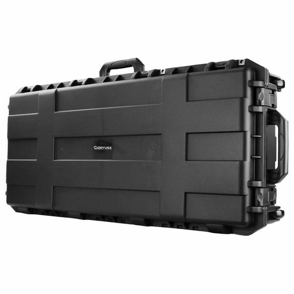 Odyssey VU441707W 44" x 17.75" x 7" Utility Case with Wheels