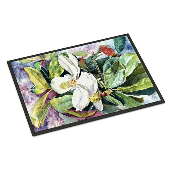 Magnolia Doormat 18x27