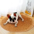 thumbnail image 5 of Tapis de Couchage pour Animaux de Compagnie Rond Moelleux et Chaud Couverture de Lit pour Chien Coussin pour Chat, 5 of 5