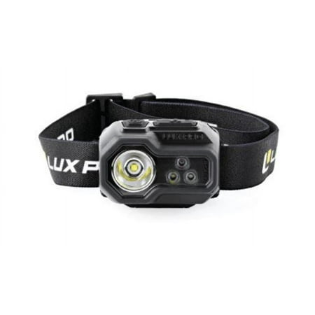 LuxPro Ultra Bright 450 Lumen LED Headlamp  Multi-Color