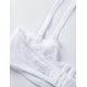 thumbnail image 5 of Sostén DOBREVA 34D Sin Tirantes con Encaje y Aros Multiusos Blanco, 5 of 5