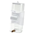 thumbnail image 4 of Bebedero automático para pájaros jinwen resistente blanco, 4 of 8
