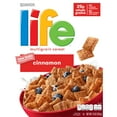 thumbnail image 2 of Quaker Life Cinnamon, Breakfast Cereal, 13 oz Box, 2 of 6
