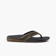 thumbnail image 2 of Reef Men CUSHION LUX TAN/BLACK SANDAL, 2 of 4