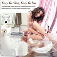 thumbnail image 2 of Electric Razor for Women, Painless Womens Electric Shaver, Low Noise Bikini Body Trimmer Rechargeable Wet/Dry Cordless Epilator with LCD Display & Charging Stand for Legs Arm Underarms, 2 of 10